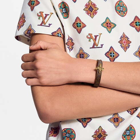 Fashion Jewelry Bracelets Mini Flowergram Reversible Bracelet | Louis Vuitton ® (Product zoom)