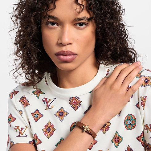 Fashion Jewelry Bracelets Mini Flowergram Reversible Bracelet | Louis Vuitton ® (Product zoom)