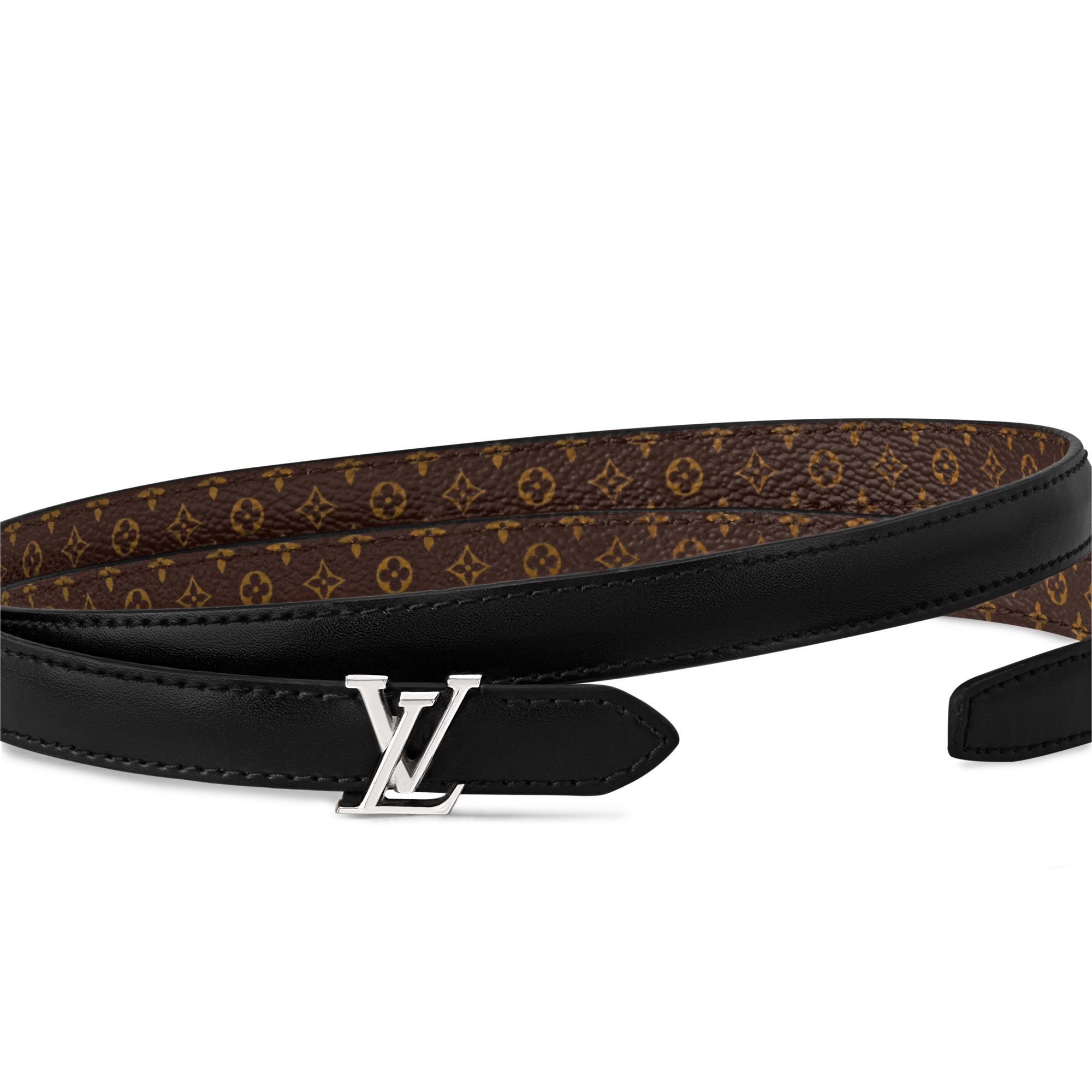  Accessories Belts Mini LV 15mm Reversible Belt | Louis Vuitton ® (Product zoom)