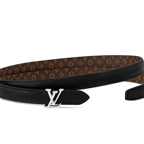 Accessories Belts Mini LV 15mm Reversible Belt | Louis Vuitton ® (Product zoom)