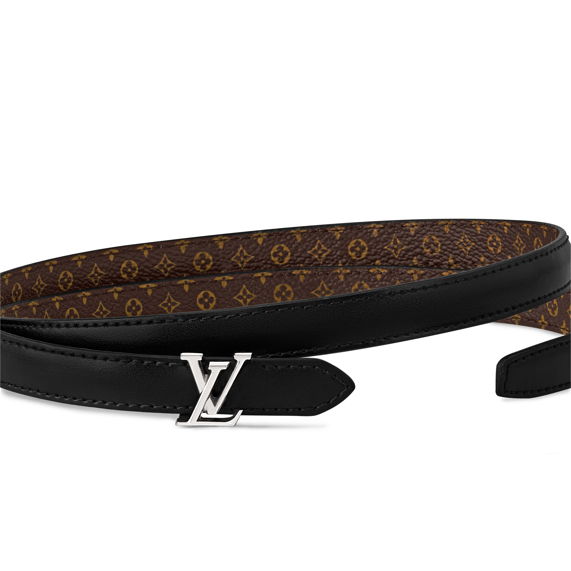  Accessories Belts Mini LV 15mm Reversible Belt | Louis Vuitton ® (Product zoom)