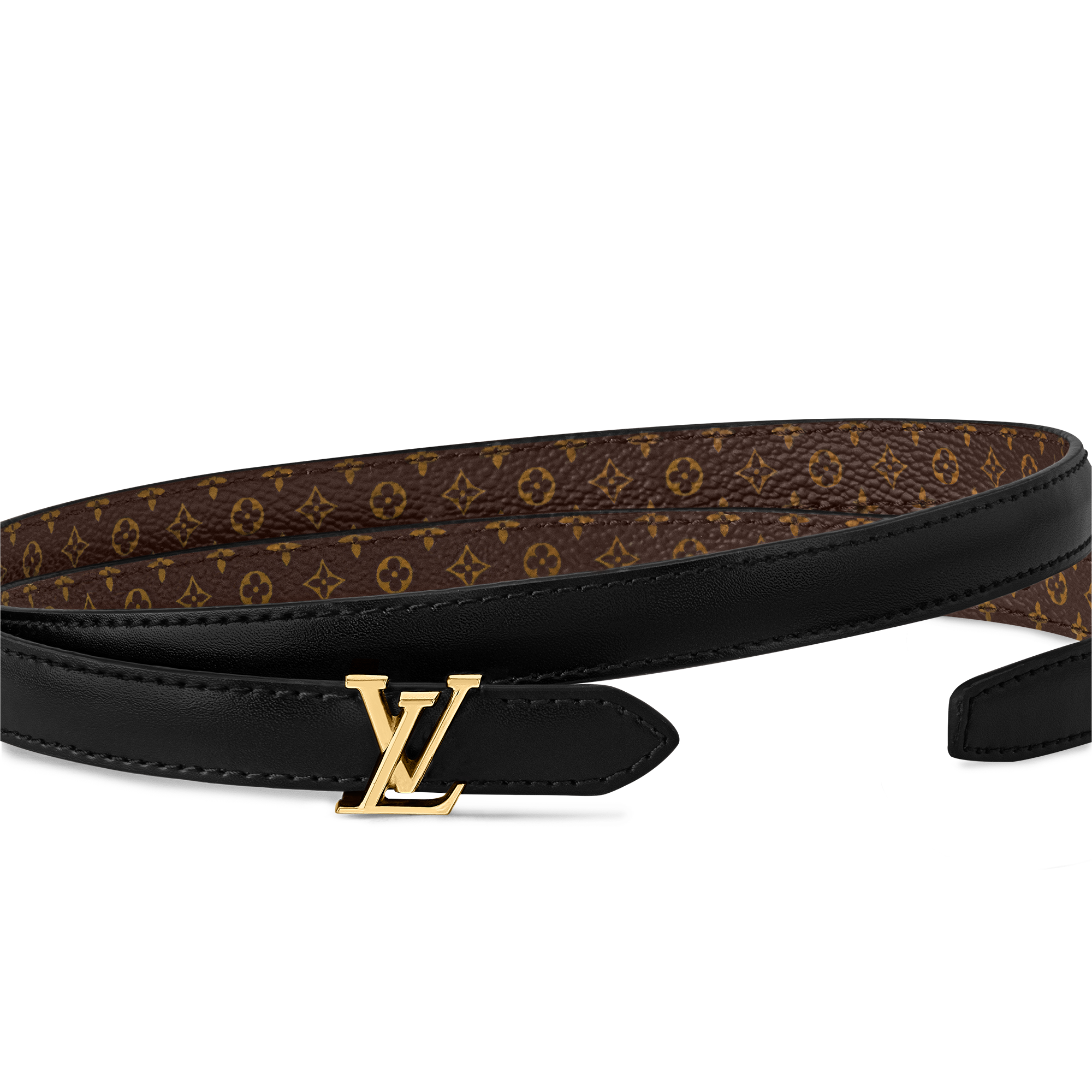  Accessories Belts Mini LV 15mm Reversible Belt | Louis Vuitton ® (Product zoom)