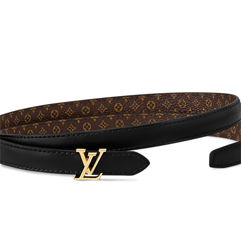 Accessories Belts Mini LV 15mm Reversible Belt | Louis Vuitton ® (Product zoom)
