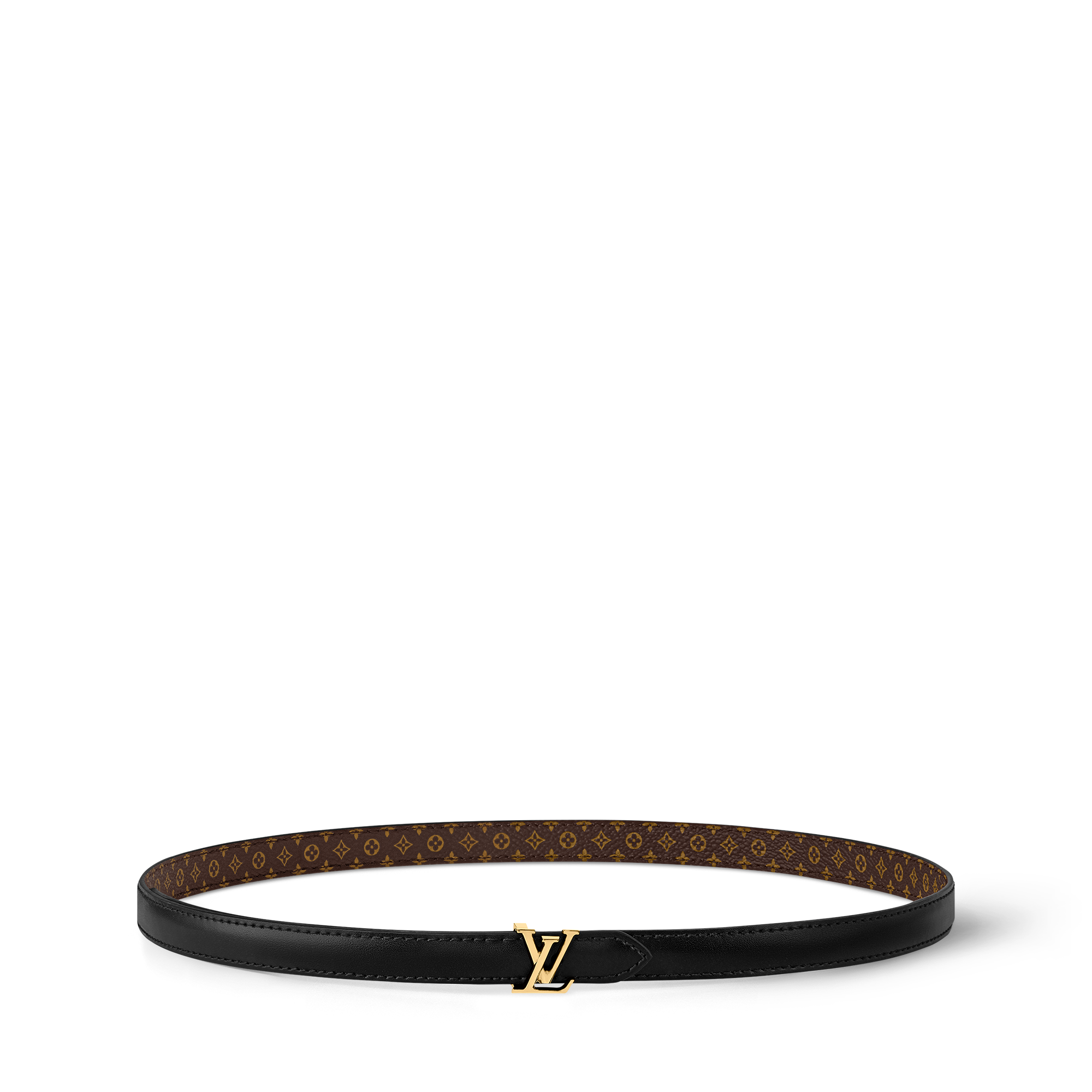  Accessories Belts Mini LV 15mm Reversible Belt | Louis Vuitton ® (Product zoom)