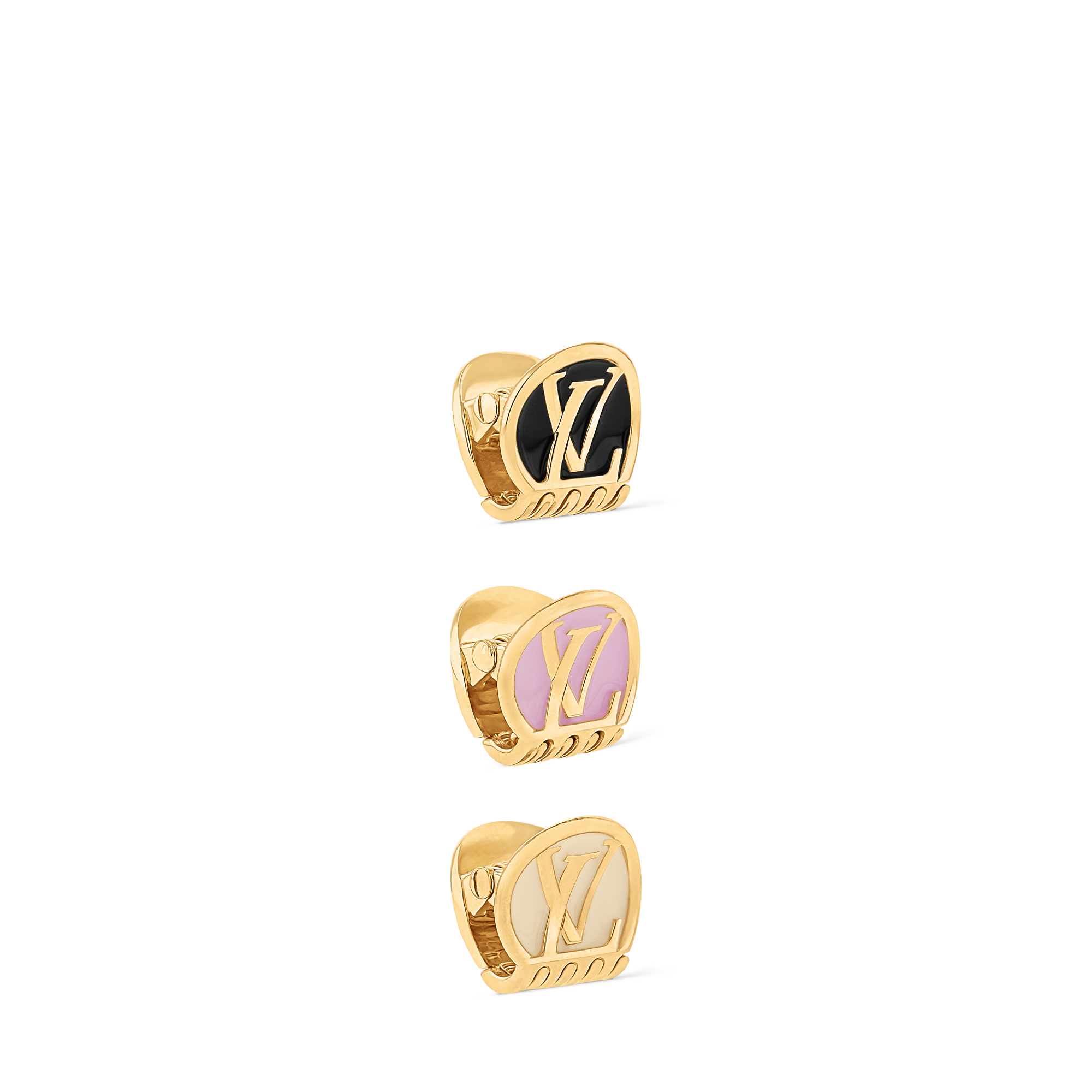 Mini LV Trio Hair Clips