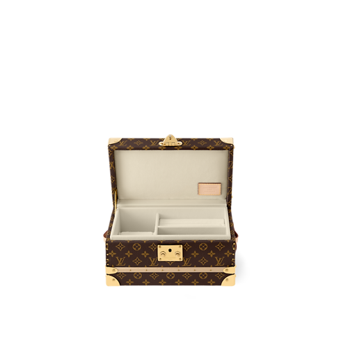 Monogram Hardsided Seasonal Mini Malle Bijoux | Louis Vuitton ® (Product zoom)