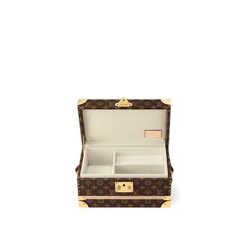 Monogram Hardsided Seasonal Mini Malle Bijoux | Louis Vuitton ® (Product zoom)