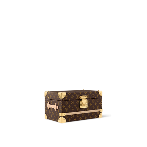 Monogram Hardsided Seasonal Mini Malle Bijoux | Louis Vuitton ® (Product zoom)