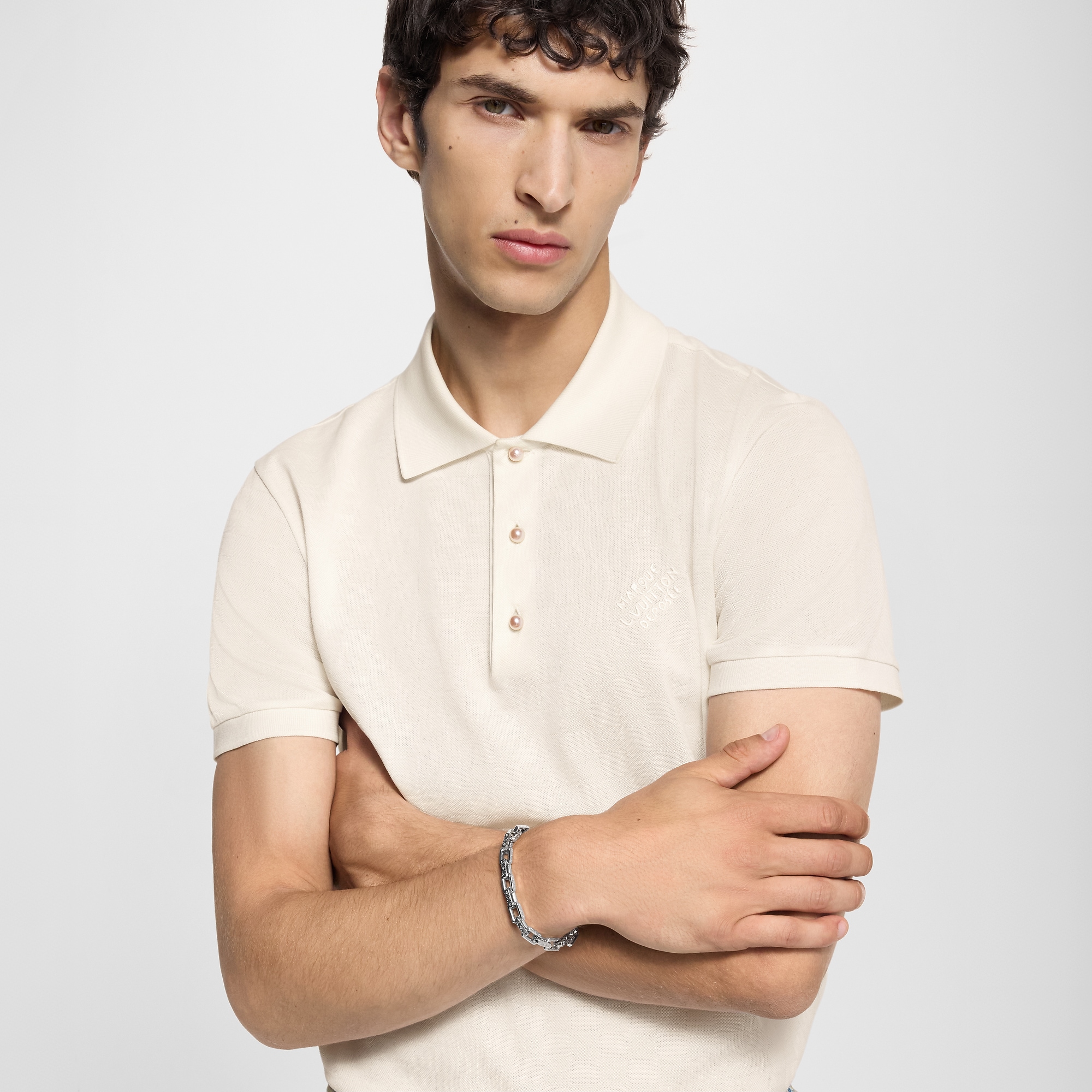 Mini Monogram Chain Bracelet