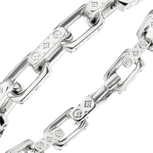 S00 Fashion Jewelry Bracelets Mini Monogram Chain Bracelet | Louis Vuitton ® (Product zoom)