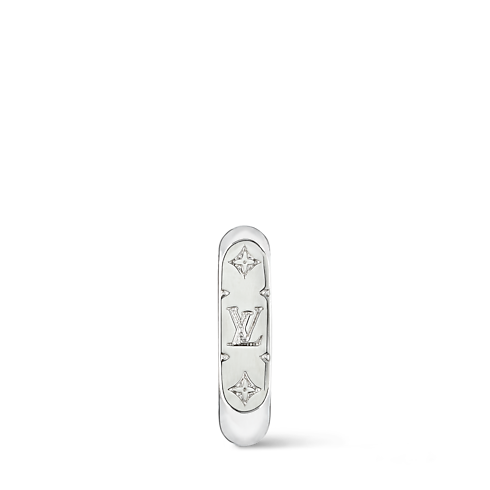 S00 Fashion Jewelry All Fashion Jewelry Mini Monogram Chain Single Earring | Louis Vuitton ® (Product zoom)