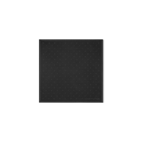 S00 Accessories Ties Mini Monogram Spaced Out Pocket Square | Louis Vuitton ® (Product zoom)