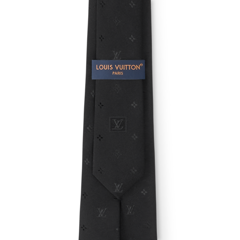 Accessories Ties Mini Monogram Spaced Out Tie | Louis Vuitton ® (Product zoom)