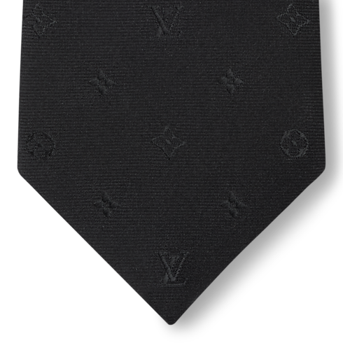Accessories Ties Mini Monogram Spaced Out Tie | Louis Vuitton ® (Product zoom)