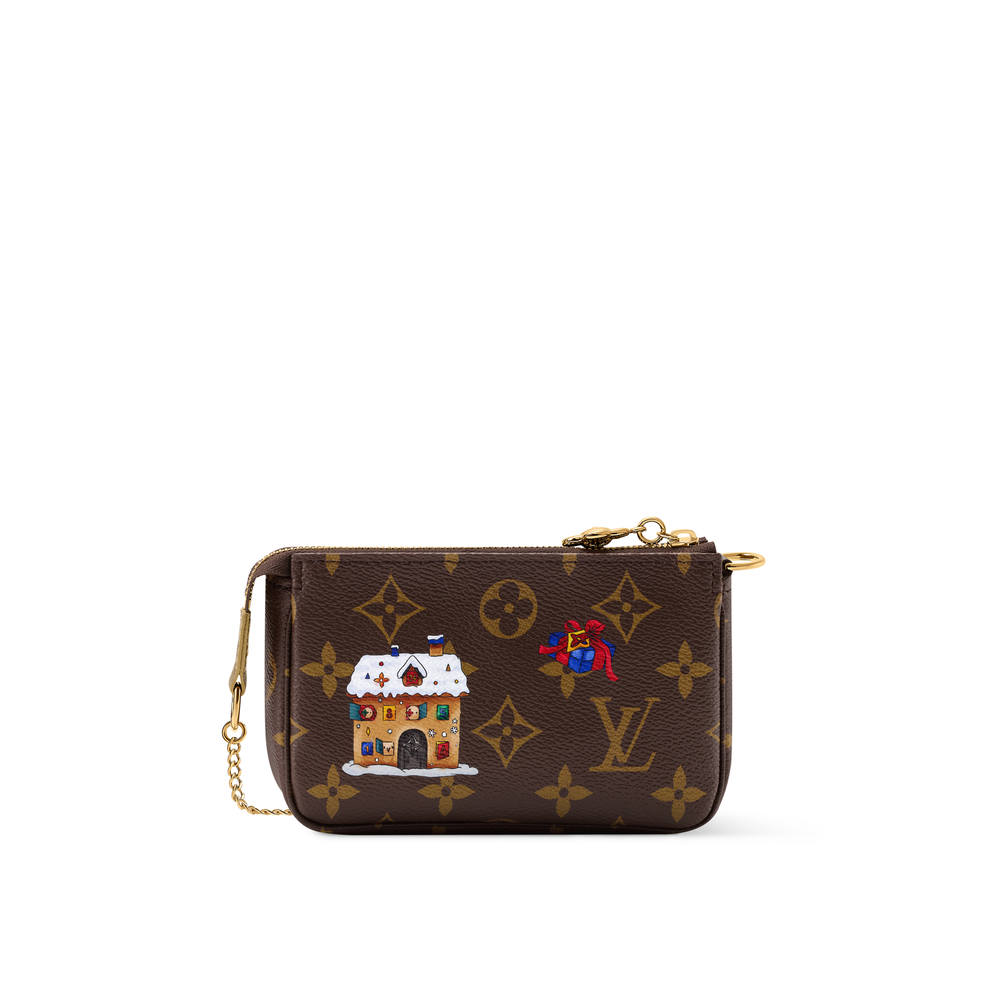 Monogram Small Leather Goods All Small Leather Goods Mini Pochette Accessoires | Louis Vuitton ® (Product zoom)