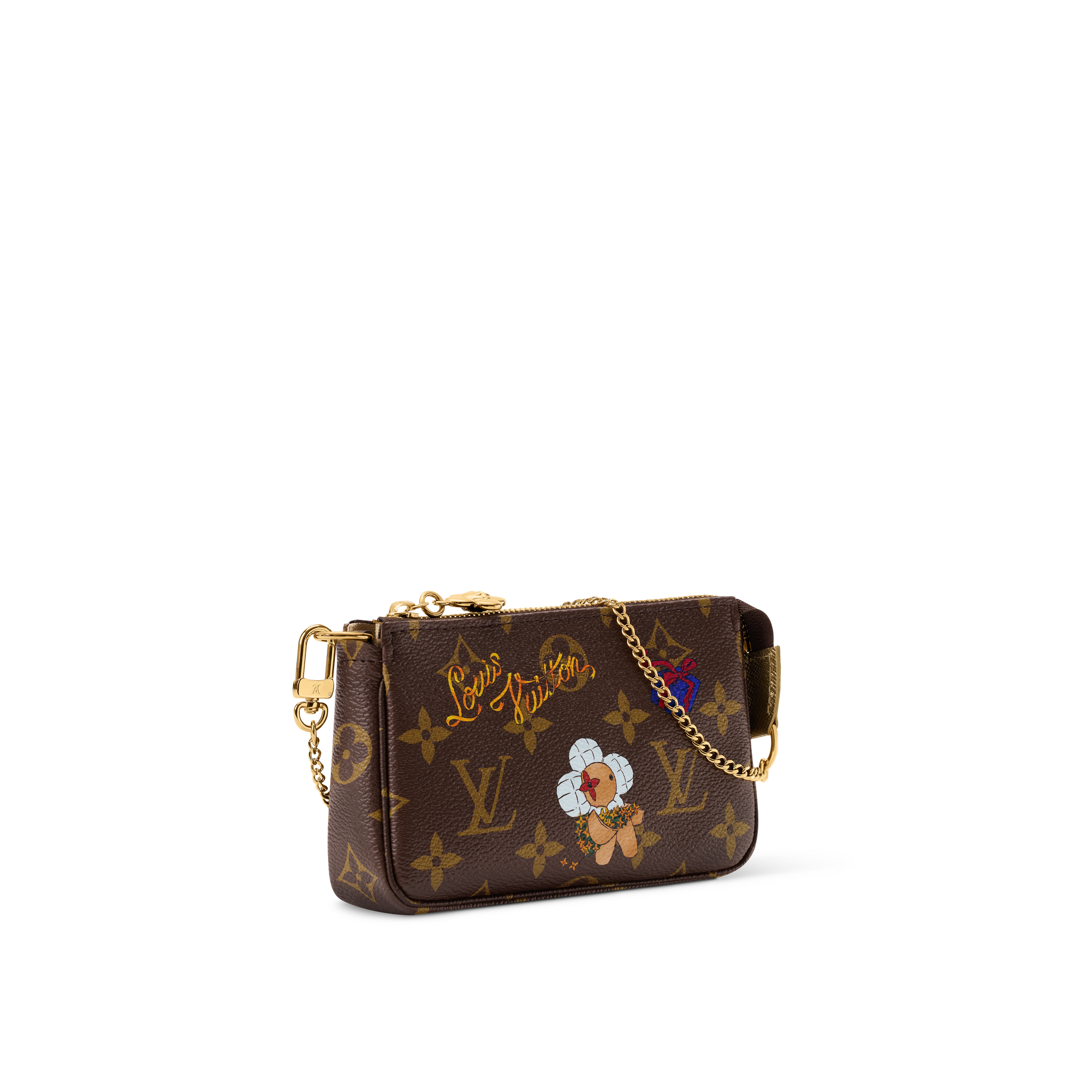 Monogram Small Leather Goods All Small Leather Goods Mini Pochette Accessoires | Louis Vuitton ® (Product zoom)