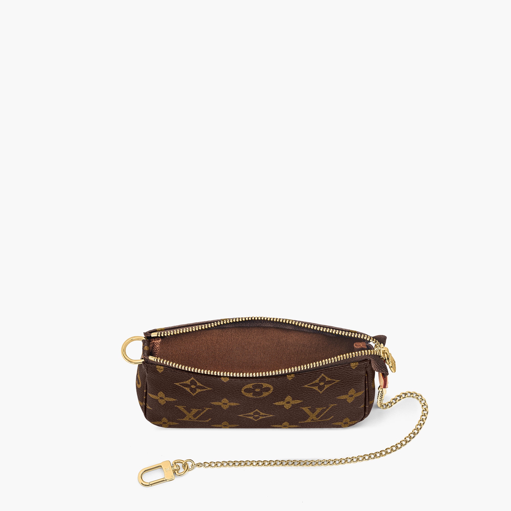 Mini Pochette Accessoires Monogram Canvas LOUIS VUITTON ®