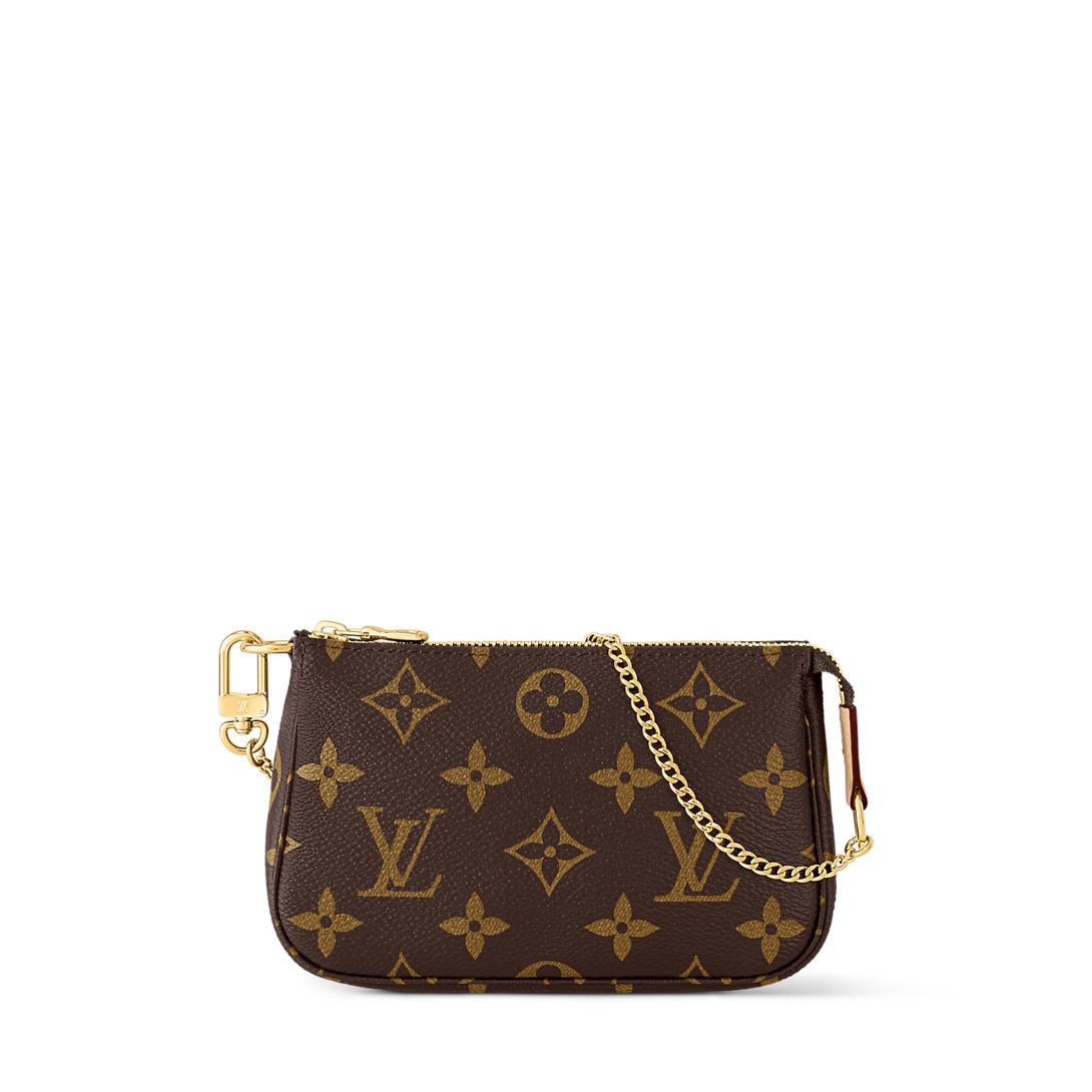Mini Pochette Accessoires Monogram — M58009