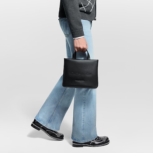 Other Leather Men's Bags New In Mini Shopper Tote | Louis Vuitton ® (Product zoom)