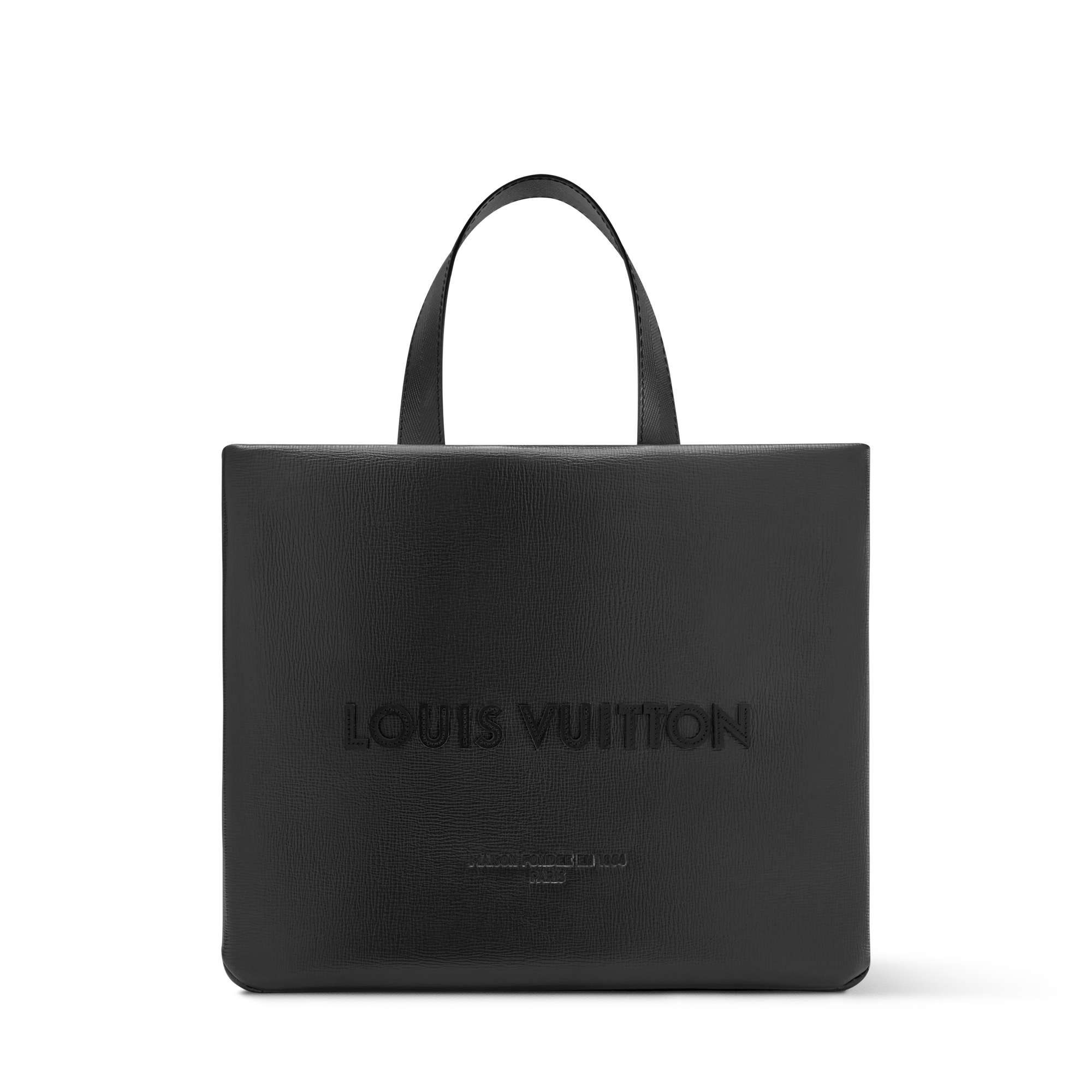 Shopper Tote MM Calf Leather - Bags and Small Leather Goods 