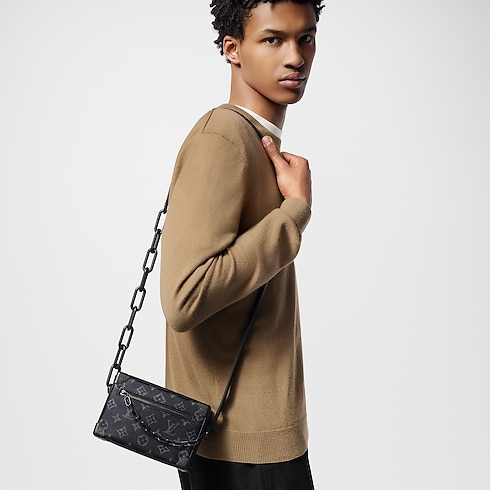 Monogram Eclipse Bags All Collections Mini Soft Trunk | Louis Vuitton ® (Product zoom)