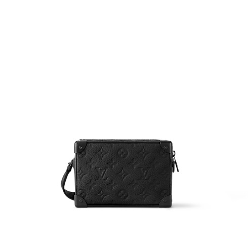 Monogram Taurillon Leather Holiday Men's Selection Mini Soft Trunk | Louis Vuitton ® (Product zoom)
