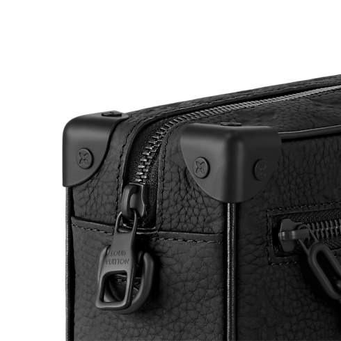 Monogram Taurillon Leather Holiday Men's Selection Mini Soft Trunk | Louis Vuitton ® (Product zoom)
