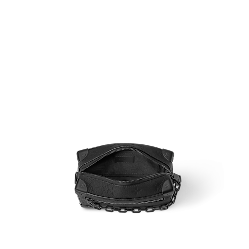 Monogram Taurillon Leather Holiday Men's Selection Mini Soft Trunk | Louis Vuitton ® (Product zoom)