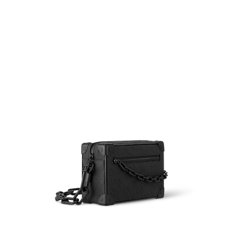 Monogram Taurillon Leather Holiday Men's Selection Mini Soft Trunk | Louis Vuitton ® (Product zoom)