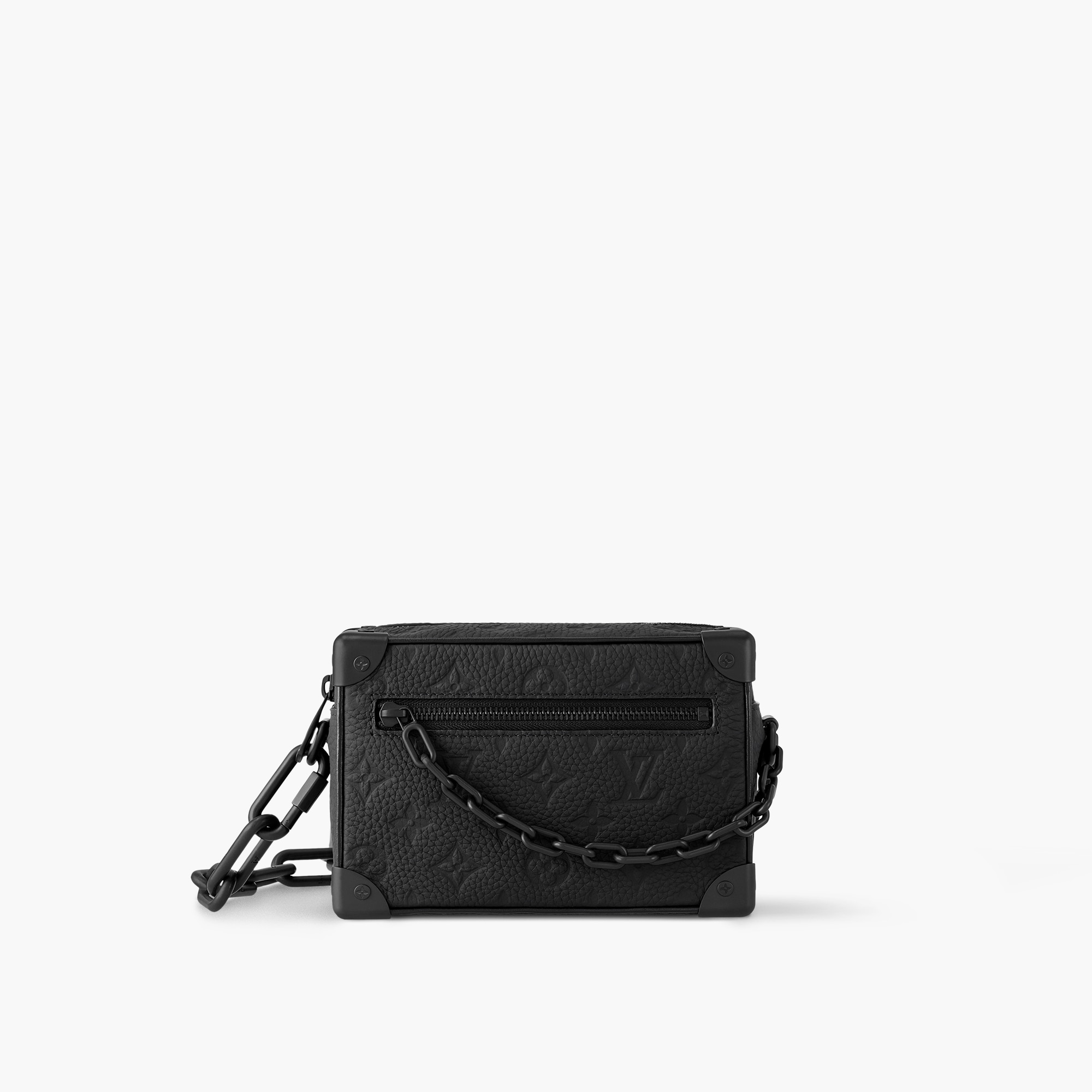 Mini Soft Trunk Monogram Taurillon Leather New Holiday LOUIS