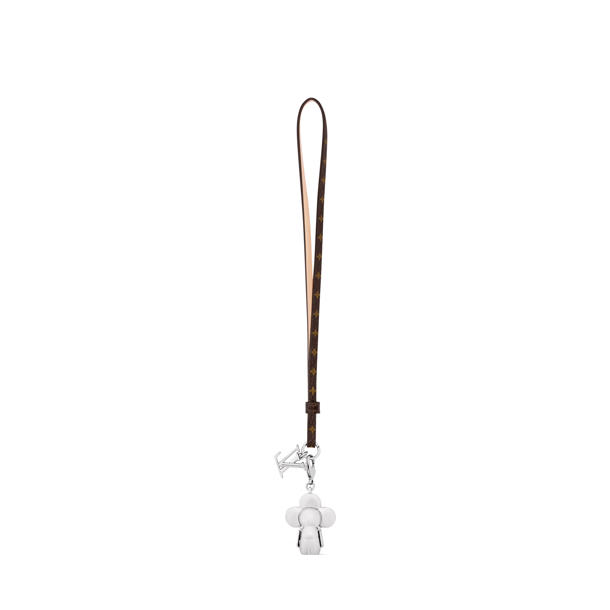 S00 Accessories Key Holders and Bag Charms Mini Vivienne Strass Bag Charm | Louis Vuitton ® (Product zoom)
