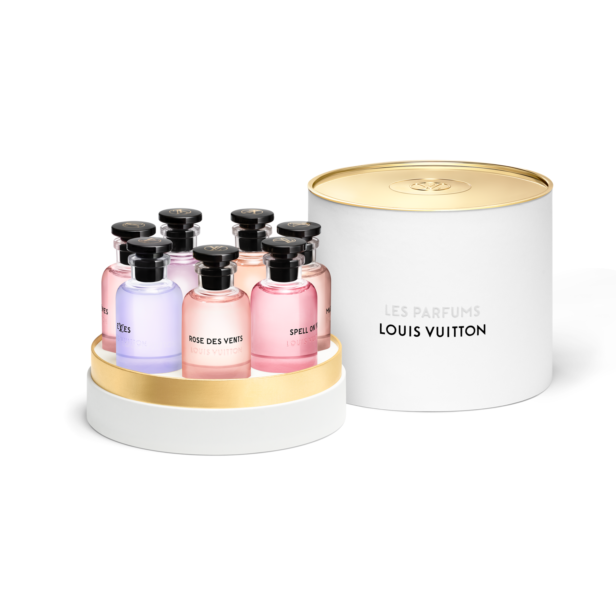  Collections All Perfumes Miniature Set | Louis Vuitton ® (Product zoom)