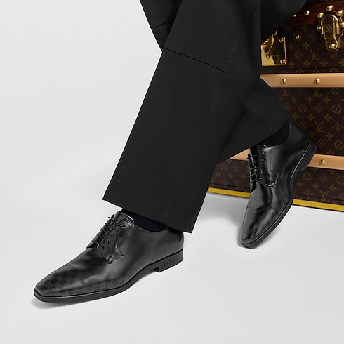 Shoes Buckles and Lace-Ups Minister Derby | Louis Vuitton ® (Product zoom)
