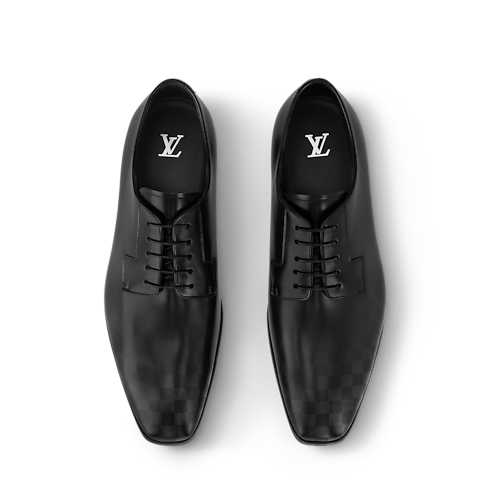 Shoes Buckles and Lace-Ups Minister Derby | Louis Vuitton ® (Product zoom)