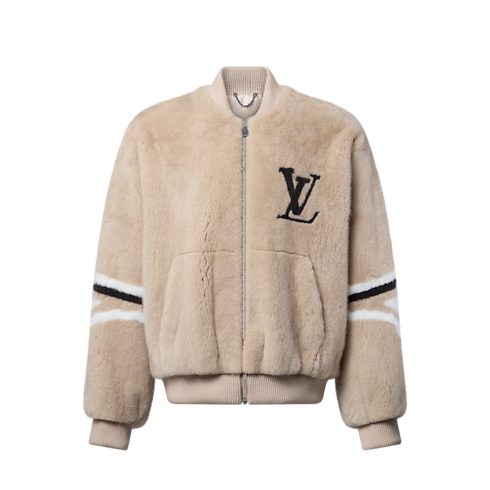 Ready-to-Wear Coats and Outerwear Mink Bomber | Louis Vuitton ® (Product zoom)