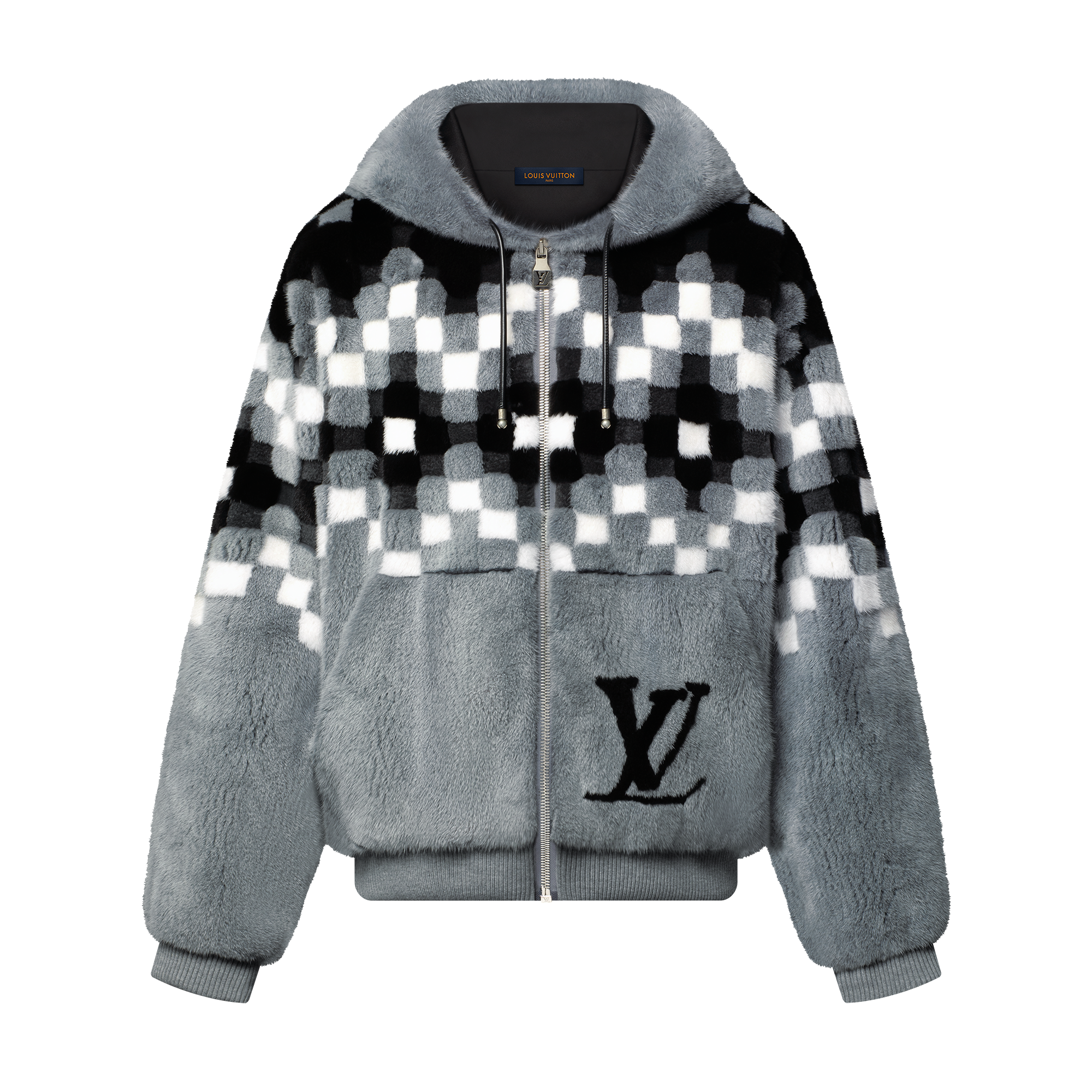  Ready-to-Wear Coats and Outerwear Mink Fur Blouson | Louis Vuitton ® (Product zoom)
