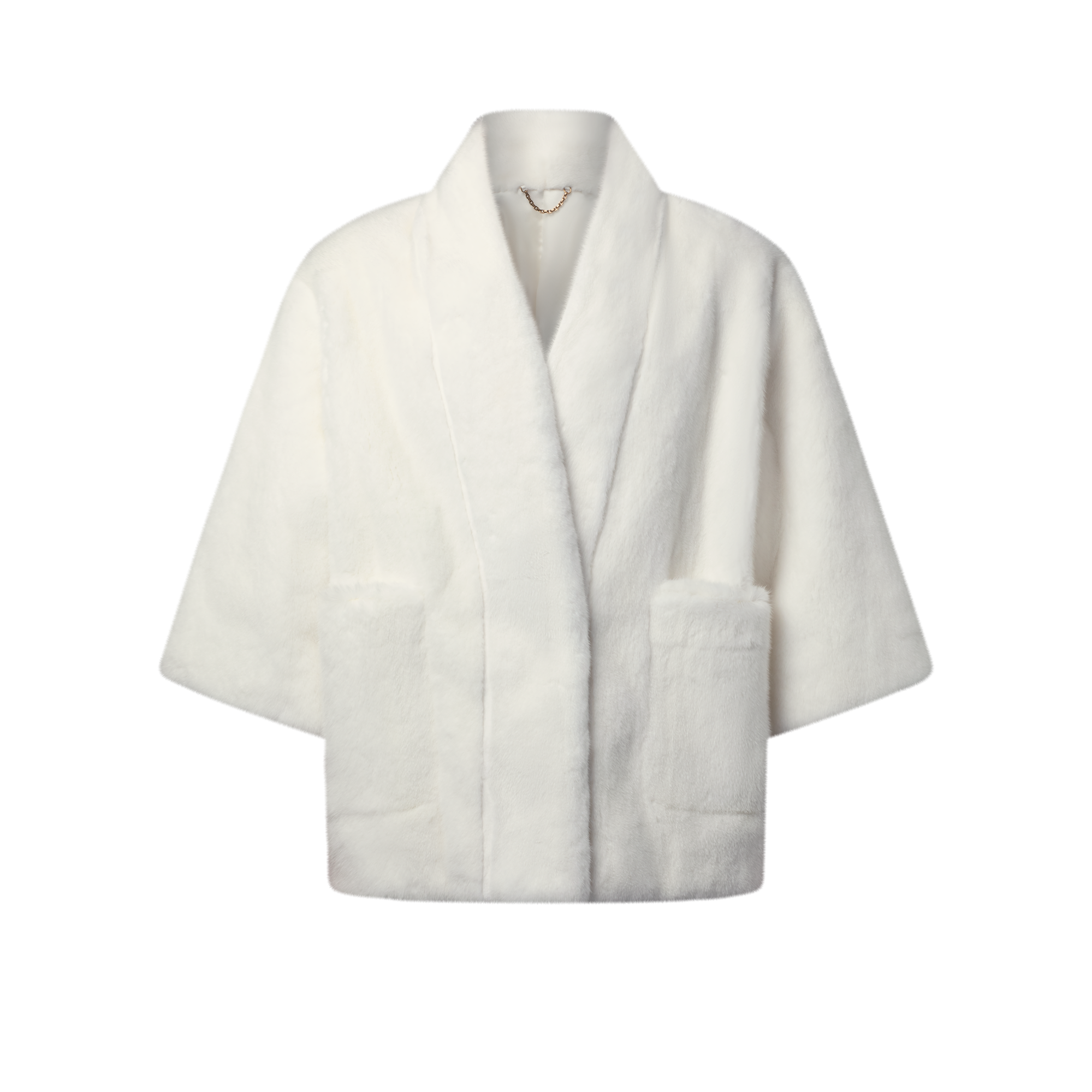 Mink Kimono Jacket
