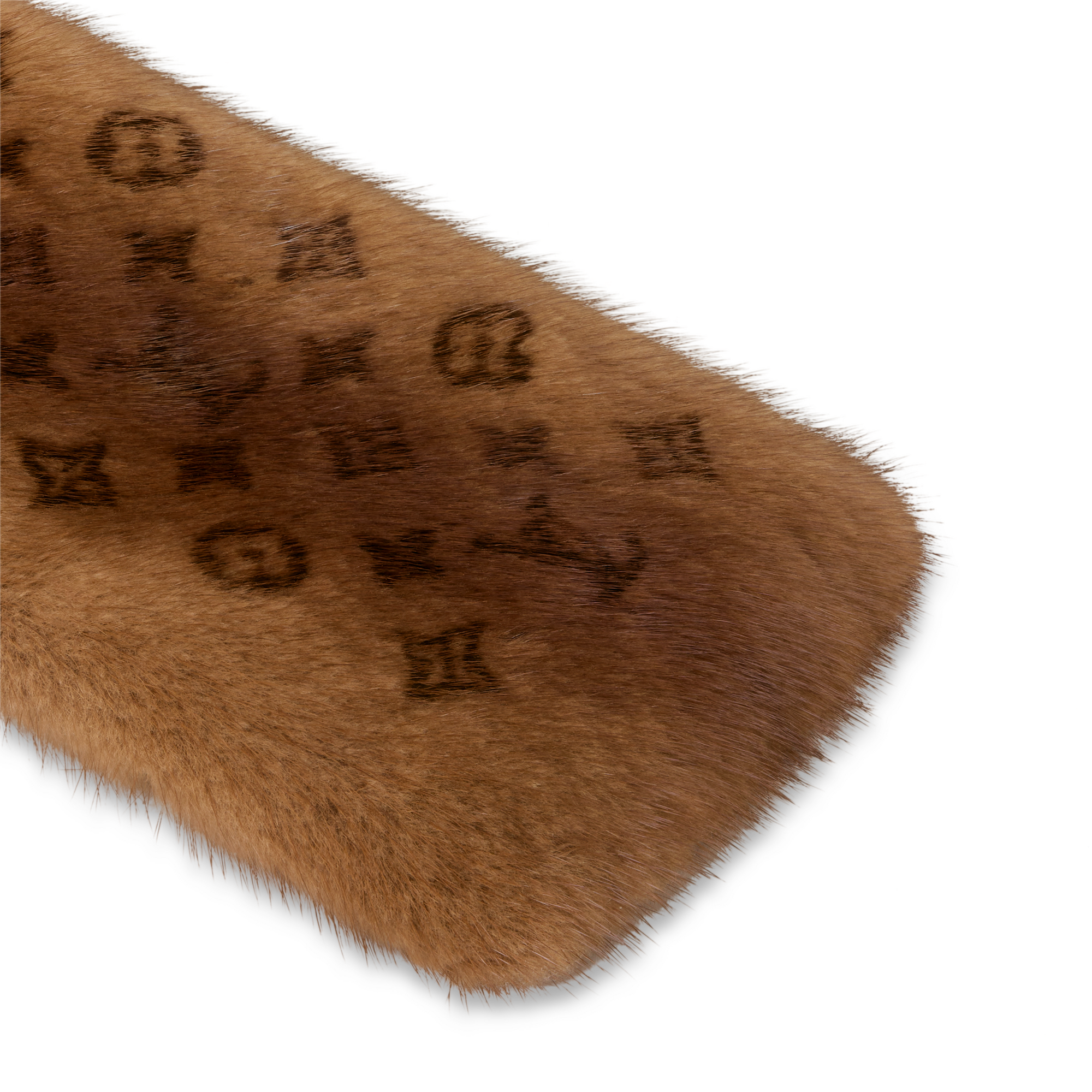 S00 Accessories Scarves Mink Monogram Scarf | Louis Vuitton ® (Product zoom)