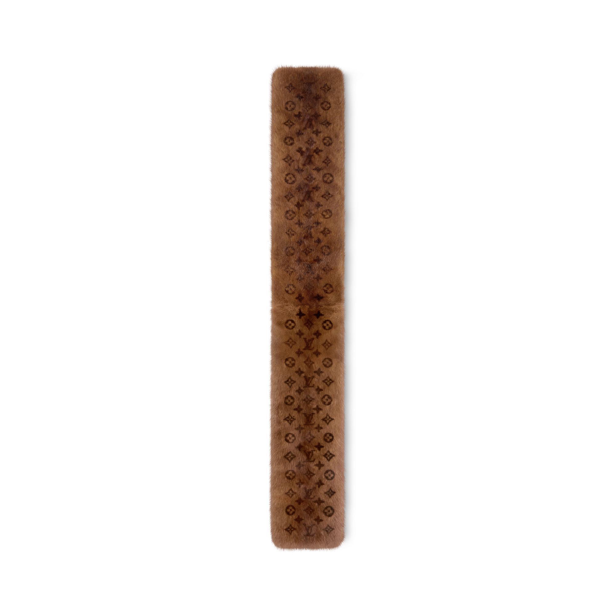 S00 Accessories Scarves Mink Monogram Scarf | Louis Vuitton ® (Product zoom)