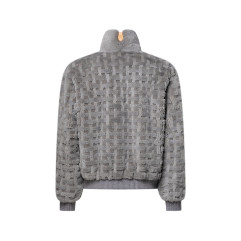 Ready-to-Wear All Ready-to-Wear Mink Track Top | Louis Vuitton ® (Product zoom)