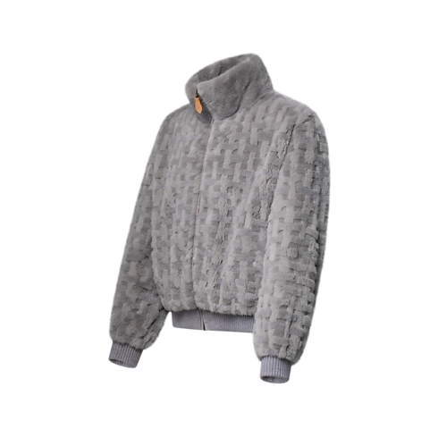 Ready-to-Wear All Ready-to-Wear Mink Track Top | Louis Vuitton ® (Product zoom)
