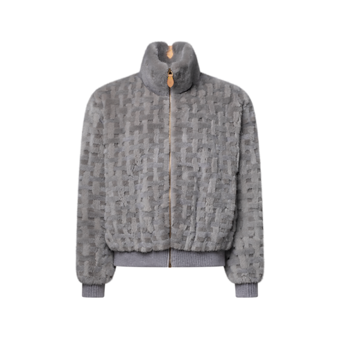 Ready-to-Wear All Ready-to-Wear Mink Track Top | Louis Vuitton ® (Product zoom)