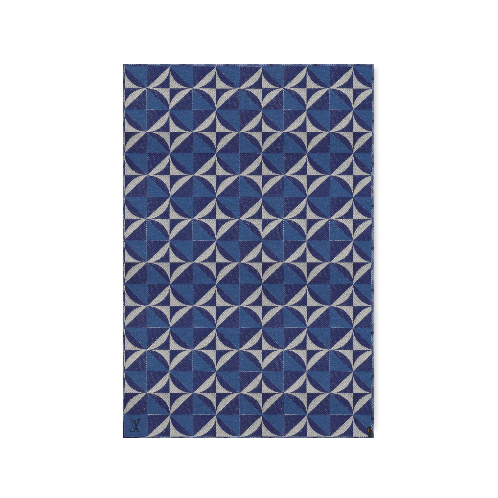 Mirage Damier Throw Blanket
