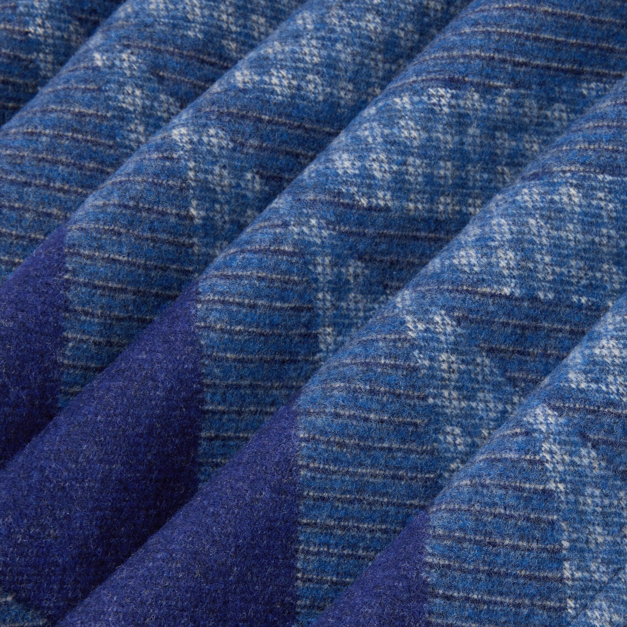 Mirage Damier Throw Blanket
