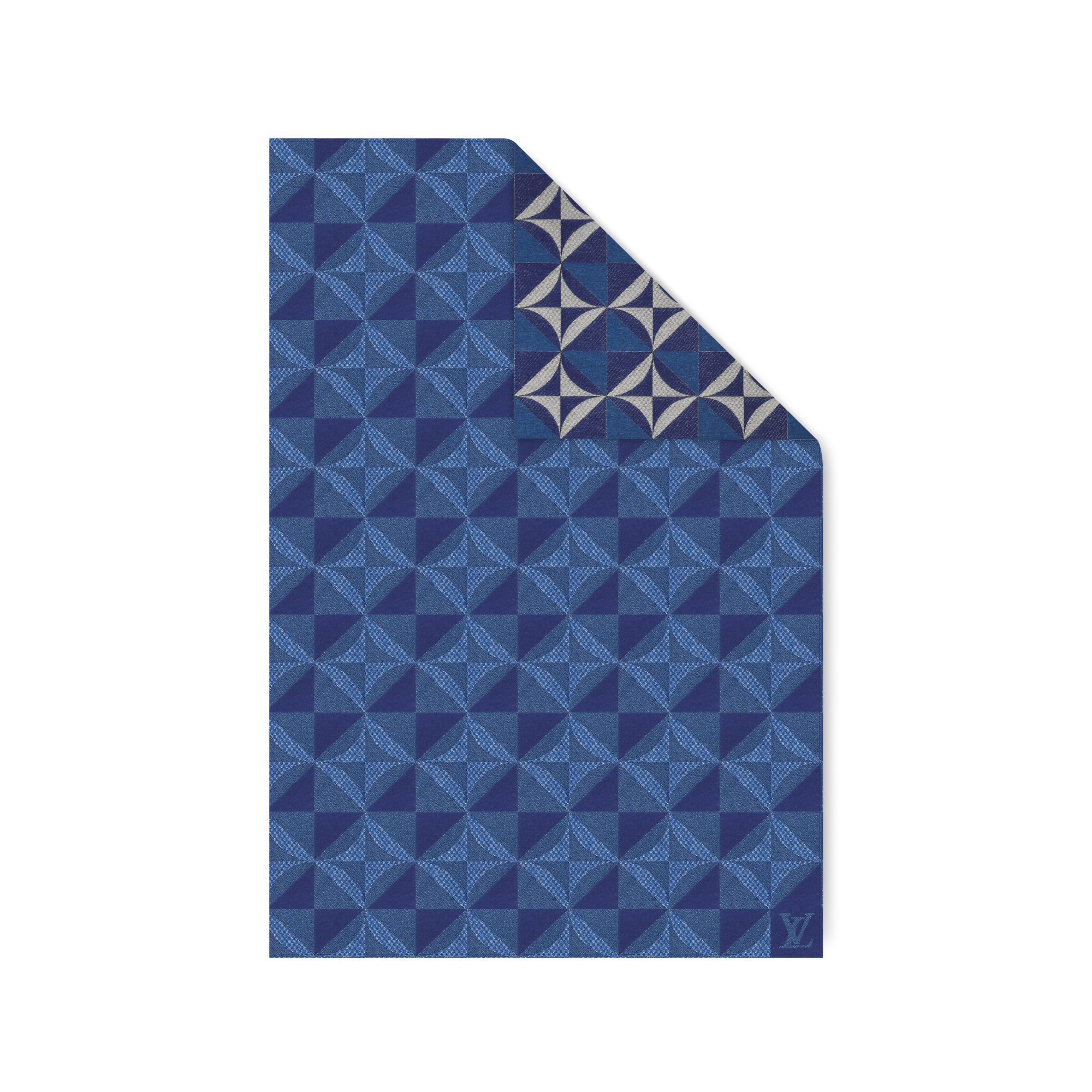 Mirage Damier Throw Blanket