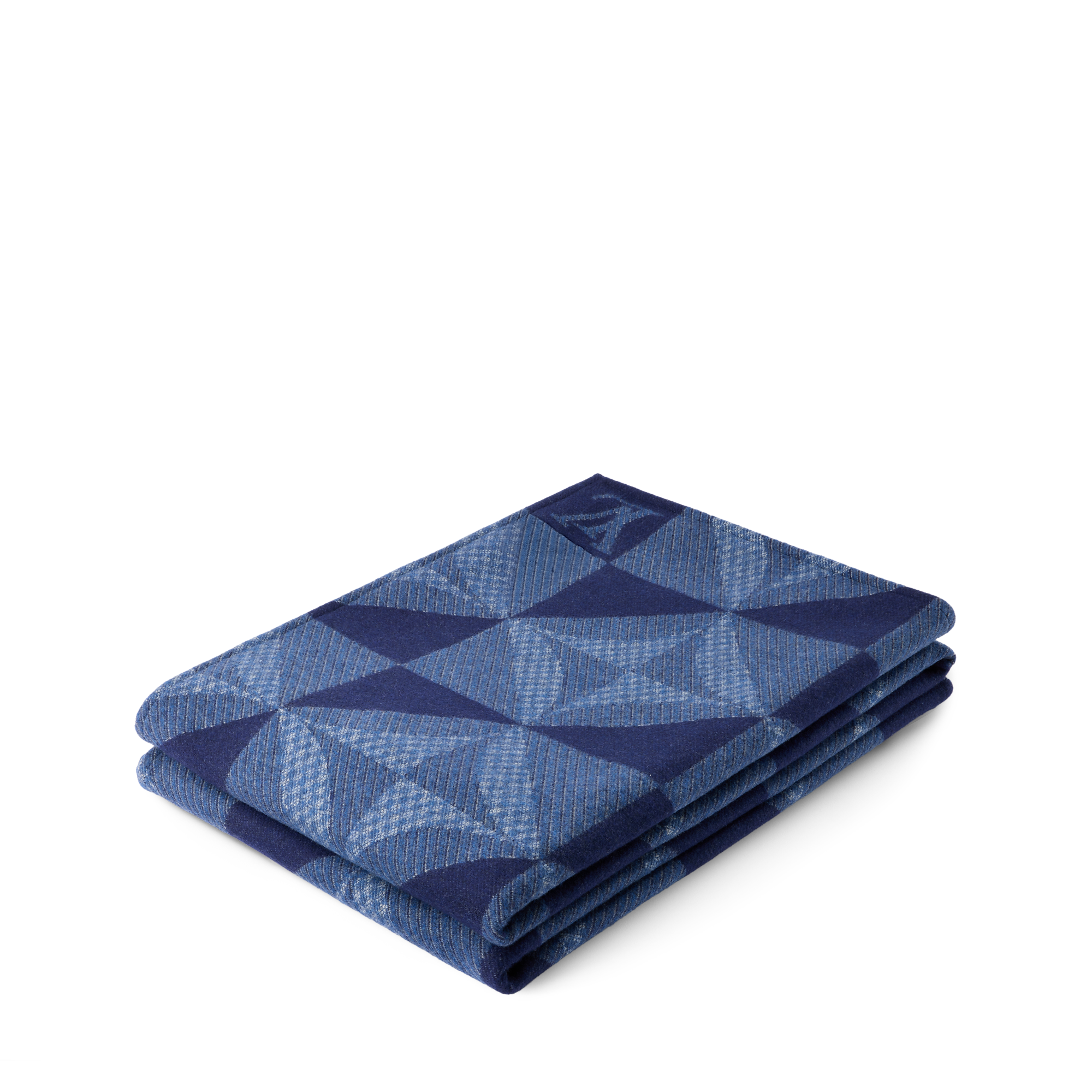 Mirage Damier Throw Blanket
