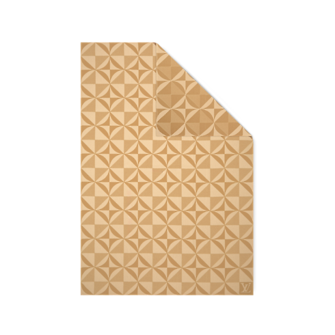 Home and Art of Dining Home Textiles Mirage Throw Blanket | Louis Vuitton ® (Product zoom)