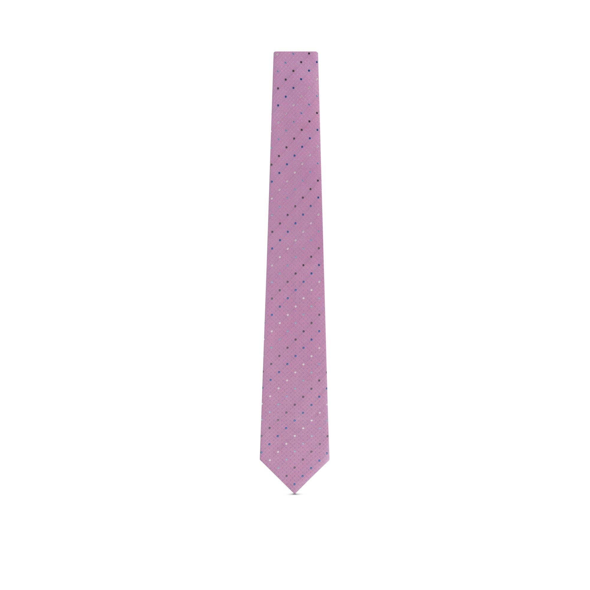 louis vuitton tie pink