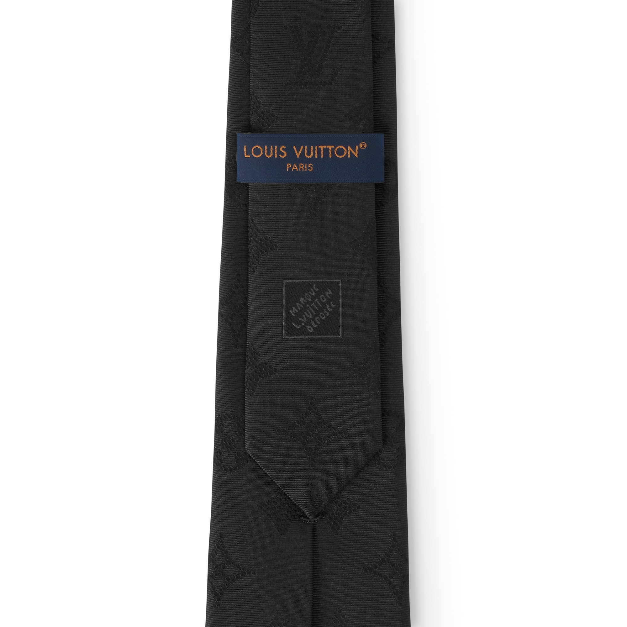 Monogram 3D Tie