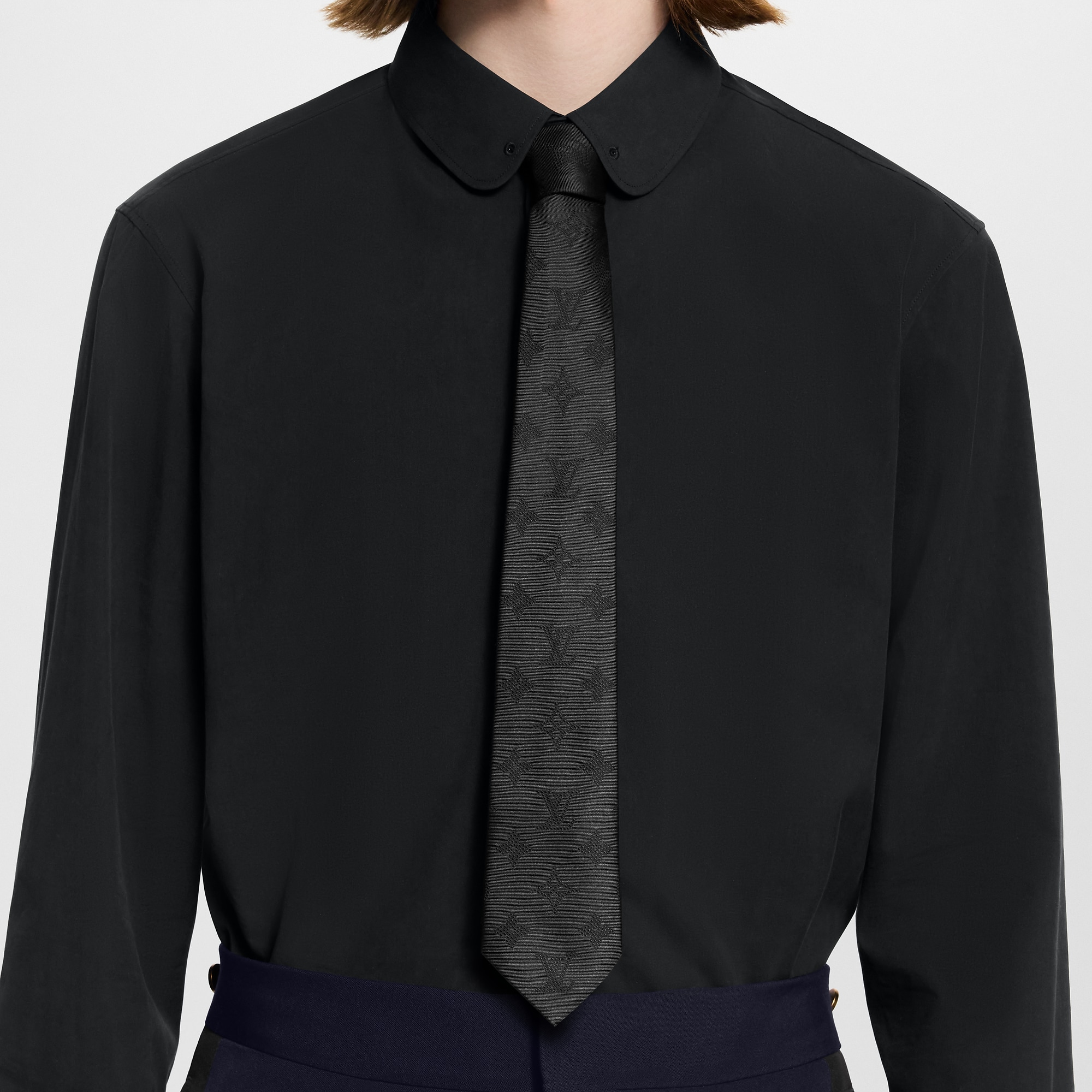 Monogram 3D Tie
